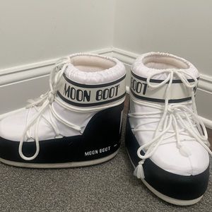 Moon Boots Icon Low White Low Boots